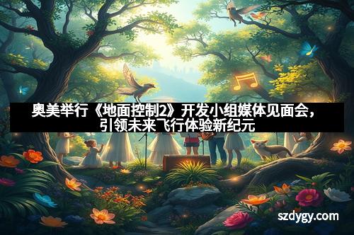 奥美举行《地面控制2》开发小组媒体见面会，引领未来飞行体验新纪元